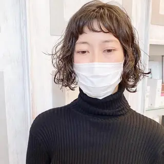 ショート パーマ GOSSIP所属・Mai/GOSSIP /まつ毛パーマのマツエク・マツパデザイン