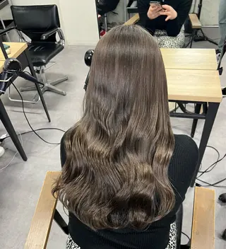 カラー SWAY_KAI_ 長谷川魁のヘアスタイル