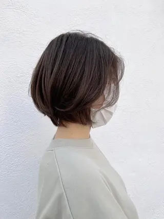 ショート カラー 【美髪を叶える】中谷 彰宏(アキ)のヘアスタイル