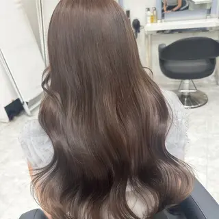 ロング 🤎MISAKI 艶髪カラー🤎のヘアスタイル