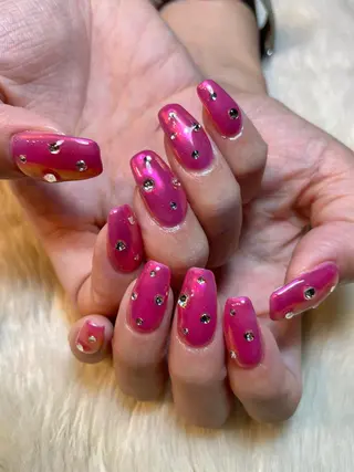 ネイル Nail salon Euphoriaのネイルデザイン