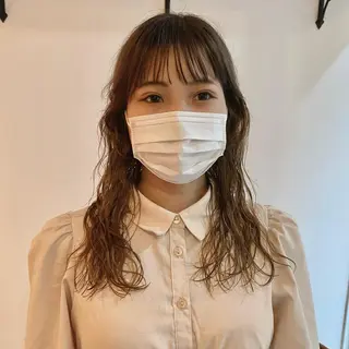 ロング パーマ ショート& パーマ　坂本のヘアスタイル