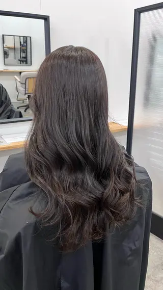 ロング カラー ヘアアレンジ trip 大名 ／erina🎀のヘアスタイル