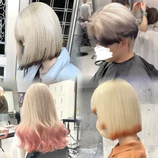 メンズ 💞ハイトーン/ヘア アレンジ💞 くるみのヘアスタイル