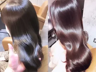 ロング カラー 🇰🇷韓国レイヤー 錦糸町【北山謙三】のヘアスタイル
