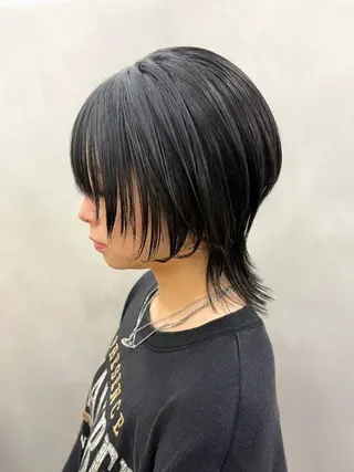 ミディアム wool TOKYO ありさのヘアスタイル