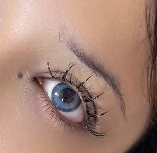 マツエク・マツパ Monleve 井上恵のマツエク・マツパデザイン