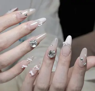 ネイル Pure&Rich Nailのネイルデザイン