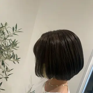 ショート カラー ヘアアレンジ 小白井 由美のヘアスタイル