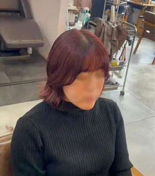 ショート mit bytree MISAKI🎀のヘアスタイル