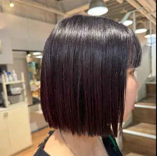 ショート カラー ヘアアレンジ hip's eyes SHUNのヘアスタイル