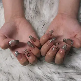 セミロング mao .のネイルデザイン