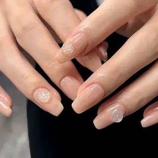 ネイル ジュエル.《ネイル》 モデル募集中のネイルデザイン