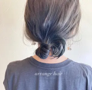 ロング ant’ten 宮川 俊裕のヘアスタイル