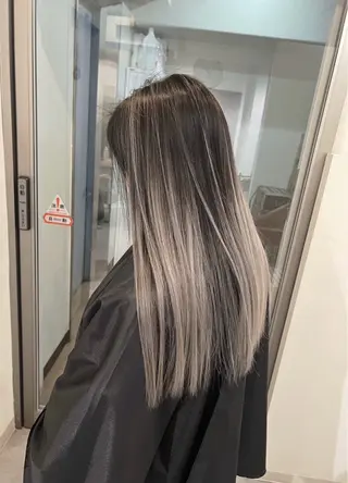 ロング カラー ROBIN所属・指名数No.1 /NAOYAのヘアスタイル