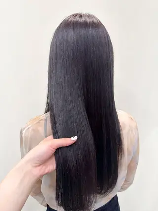 ロング カラー 熊本市東区 /Ririkaのヘアスタイル