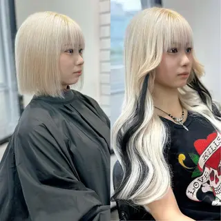 ロング ⭐️エクステ指名 No.1⭐️高頭のヘアスタイル