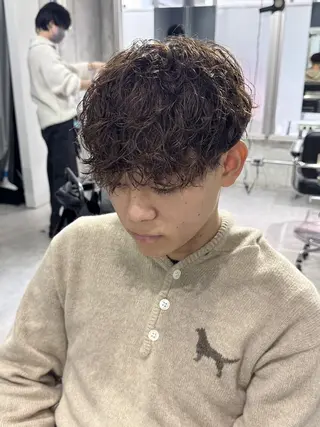 メンズ 布施メンズ特化美容師 秋山　涼のヘアスタイル