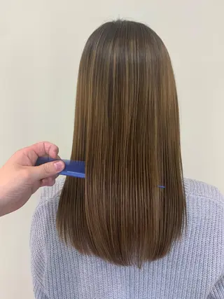 ショート カラー 髪質改善サロン 心斎橋ARCHEのヘアスタイル