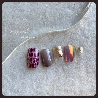 ネイル freex nail /ニュアンス/個性派のネイルデザイン