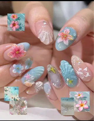 ネイル リセス 高田馬場💎のネイルデザイン