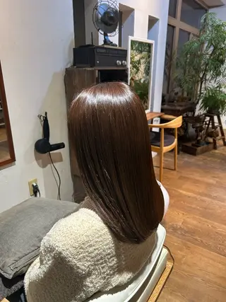 ミディアム カラー 池田 洸斗のヘアスタイル