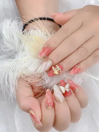 ネイル Sachi Nail上野のネイルデザイン