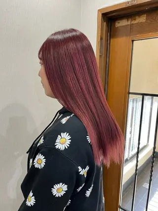 カラー 江波戸 恵のヘアスタイル