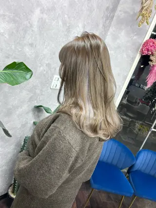 ロング AN'TIA小作代表 ⭐︎kazuma⭐︎のヘアスタイル