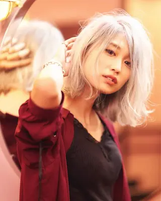 ミディアム CoCooN satoshiのヘアスタイル