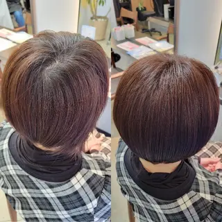 ショート 野村 果音(カノン)のヘアスタイル
