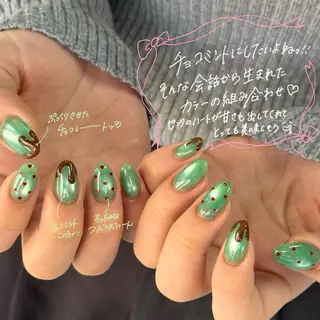 ネイル HARUKA ネイリスト福岡/薬院のネイルデザイン