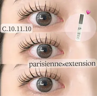 マツエク・マツパ Lucia 博多店［江里口］のマツエク・マツパデザイン