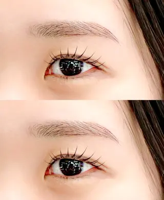 マツエク・マツパ Isogai 𓏸𓍯﻿のマツエク・マツパデザイン