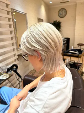 カラー 韓国系レイヤー特化 hiroのヘアスタイル