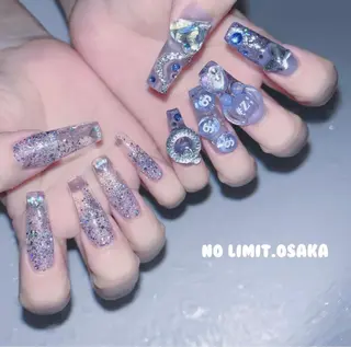 ネイル NOLIMIT Jr Nailistのネイルデザイン