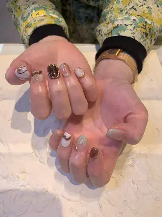 ネイル マキノ ユイのネイルデザイン