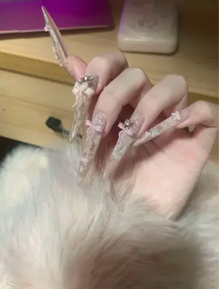 ロング あい 小森のネイルデザイン