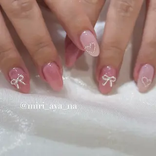 ネイル 新宿代々木/ちゅるん キレイめ/miriのネイルデザイン