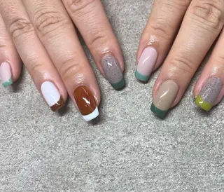 ネイル soary nailのネイルデザイン