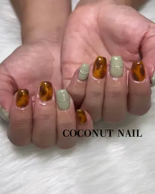 ネイル COCONUT NAIL🥥💅🏼のネイルデザイン