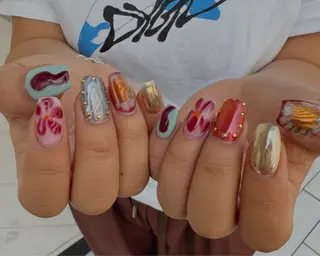 ネイル 🌺🌴N. Rita🥥のネイルデザイン