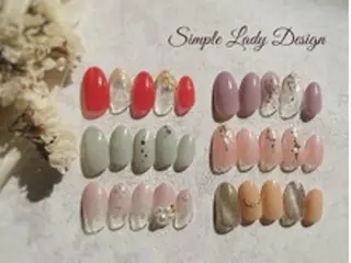 ネイル Rindu Nail 上小田井ジュニアのネイルデザイン