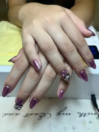 カラー mumu's ネイルサロン渋谷店のネイルデザイン