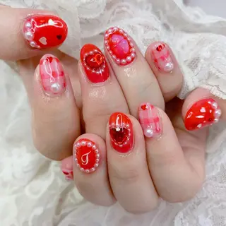 ネイル La neige* yuki 🐩🌙のネイルデザイン