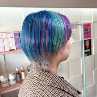 ショート garden HAIR 優月のヘアスタイル