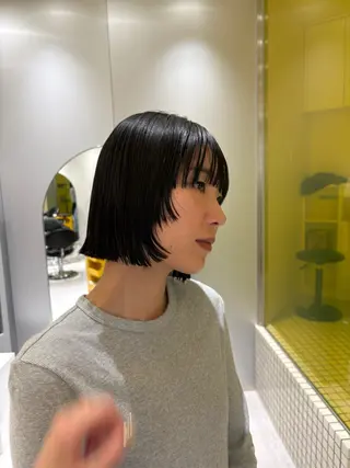 ショート 한국에English OK🌼unaのヘアスタイル