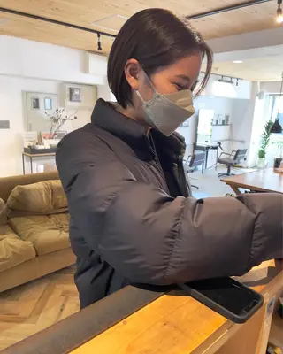 ショート えんどう しょうたのヘアスタイル