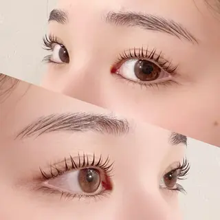 マツエク・マツパ KNACK eye lash RISAのマツエク・マツパデザイン