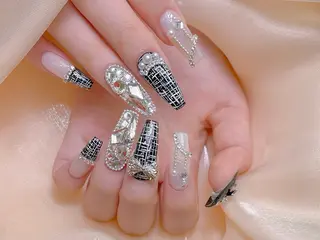 ネイル princess👑 木戸　唯のネイルデザイン